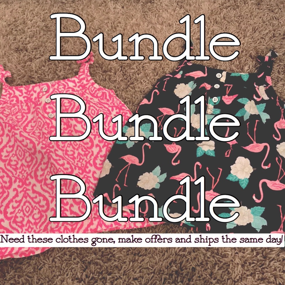 I LOVE to bundle, make an offer.